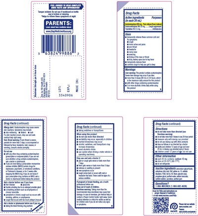Back Label (72854 167 Back Label)